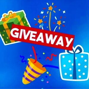 Giveaway Free Shipping